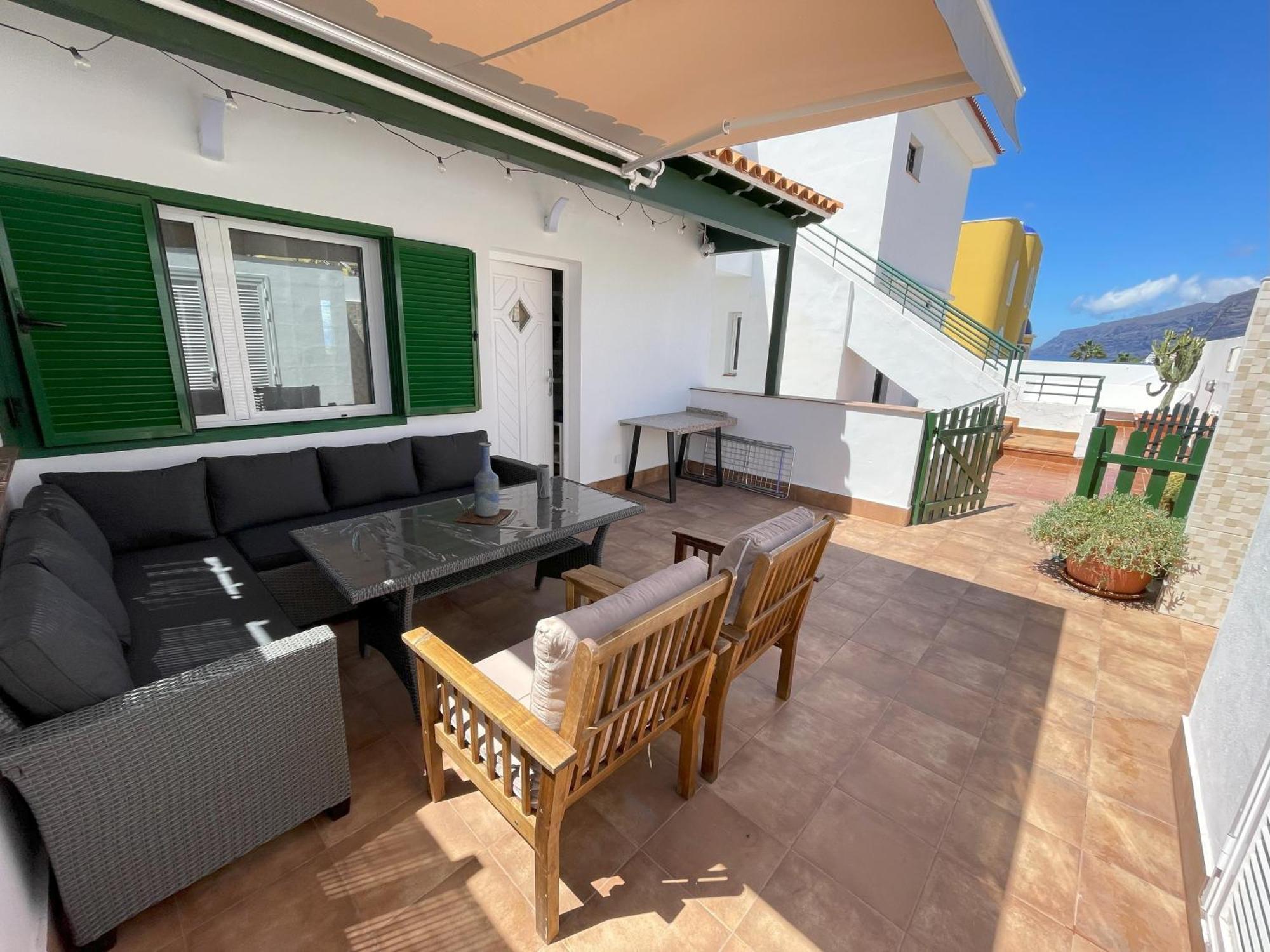 Newly Renovated Apartment With 2 Terrace, 2 Bedroom, 5Min Beach Puerto de Santiago  Exteriér fotografie