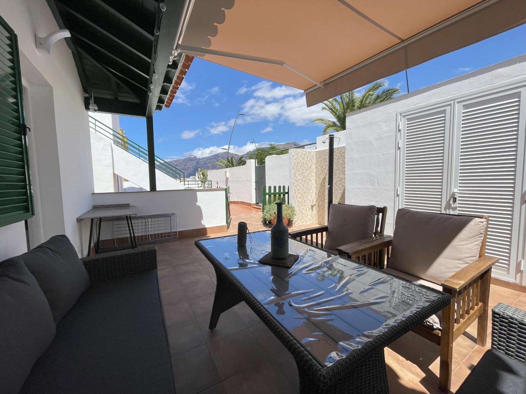 Newly Renovated Apartment With 2 Terrace, 2 Bedroom, 5Min Beach Puerto de Santiago  Exteriér fotografie