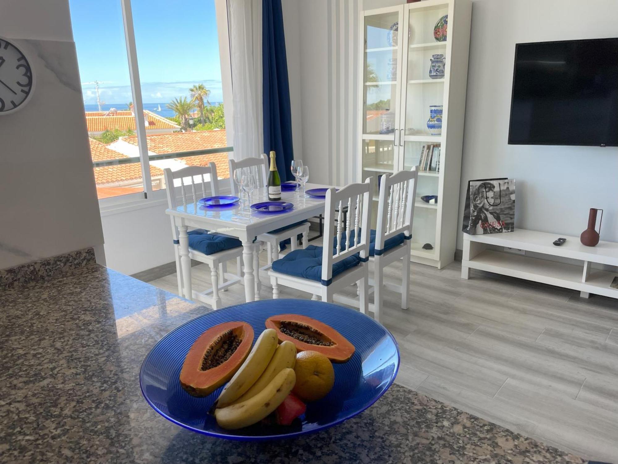 Newly Renovated Apartment With 2 Terrace, 2 Bedroom, 5Min Beach Puerto de Santiago  Exteriér fotografie